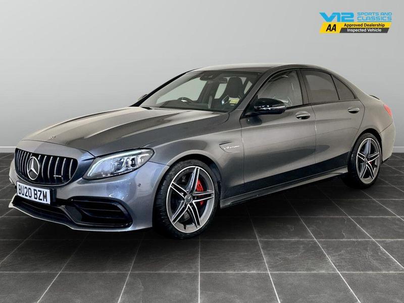 Used Mercedes-Benz C Class 2020 for sale - 76568586: Photo 6