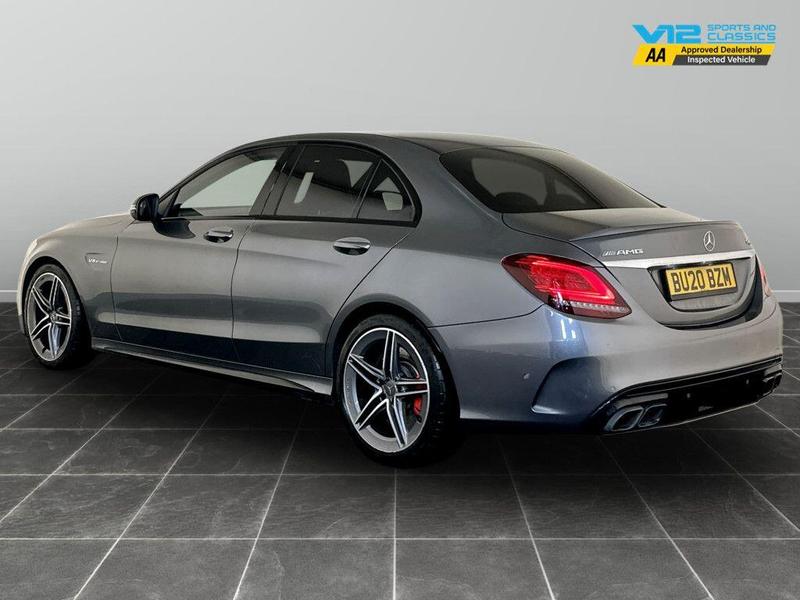 Used Mercedes-Benz C Class 2020 for sale - 76568586: Photo 8