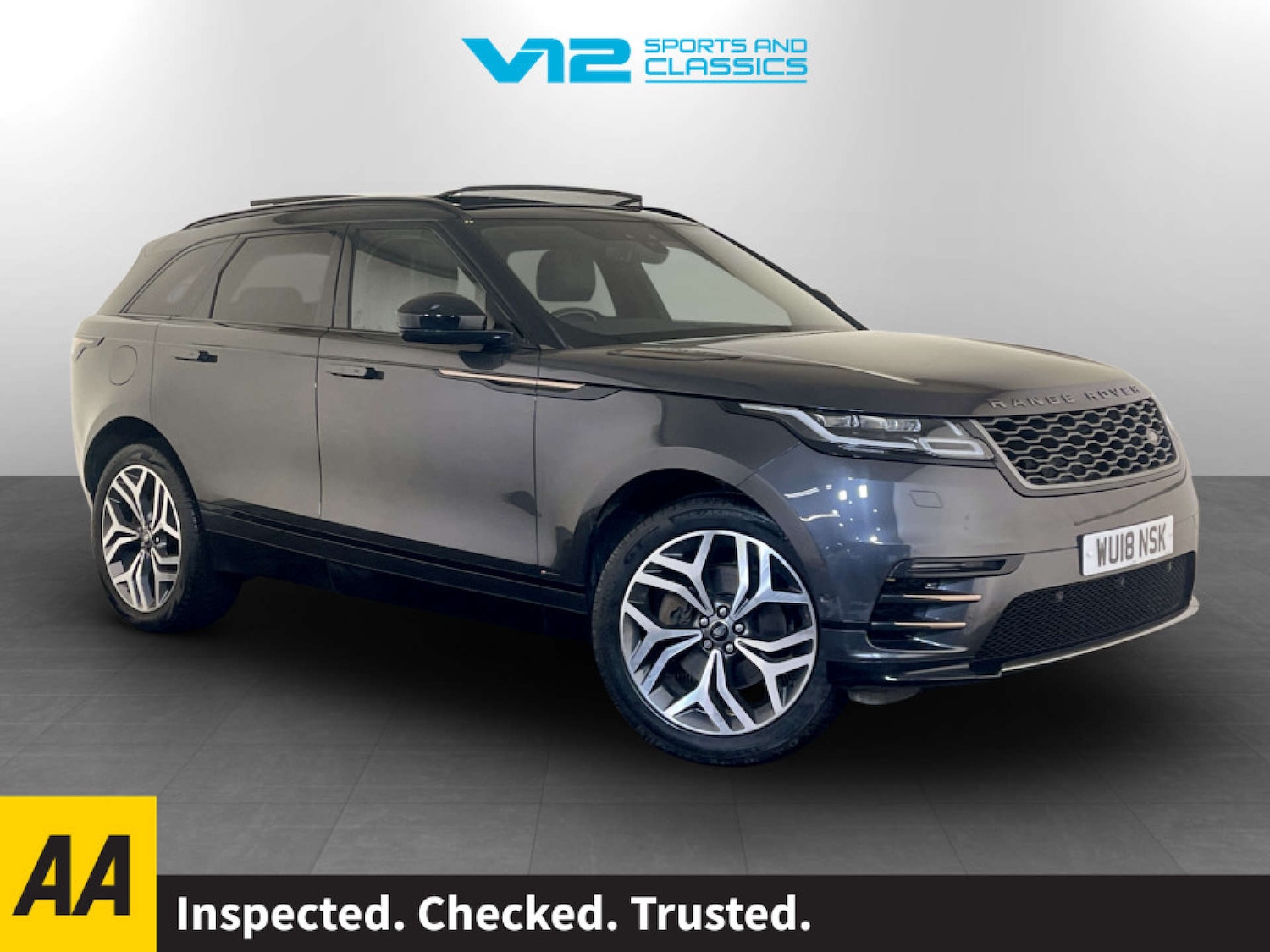 Used Land Rover Range Rover Velar 2018 for sale - 77717753: Photo 1