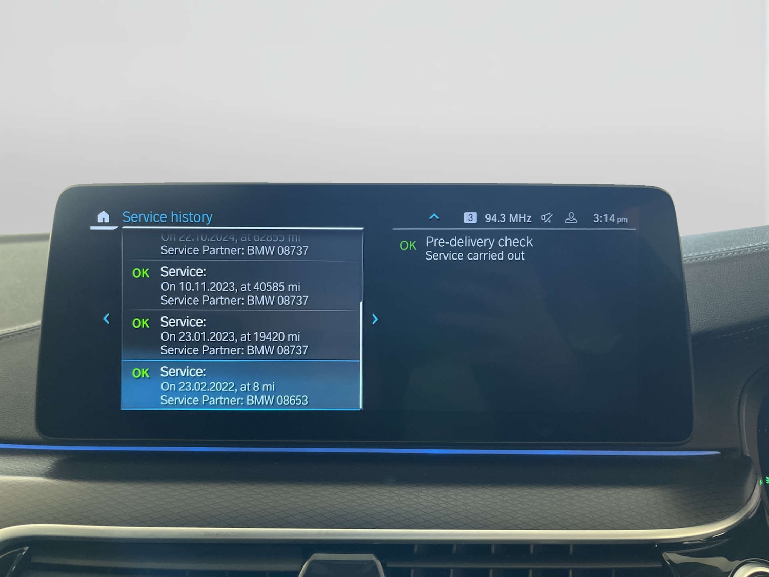 Used BMW 5 Series 2022 for sale - 77990015: Photo 23