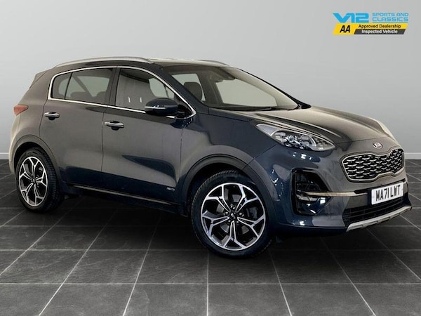 Used Kia Sportage 2021 for sale - 76277373: Photo 1