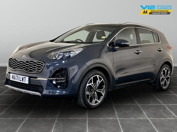 Used Kia Sportage 2021 for sale - 76277373: Photo 6