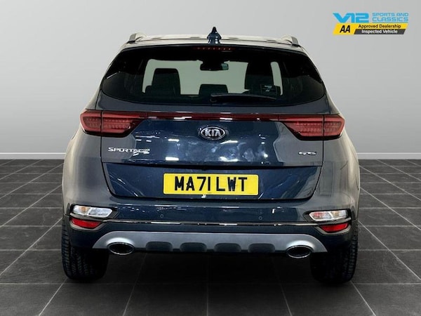 Used Kia Sportage 2021 for sale - 76277373: Photo 9