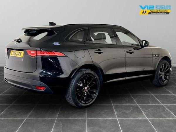 Used Jaguar F-Pace 2019 for sale - 76261093: Photo 10