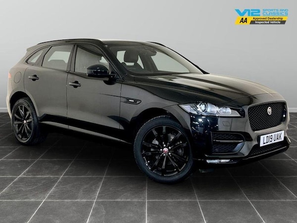 Used Jaguar F-Pace 2019 for sale - 76261093: Photo 1
