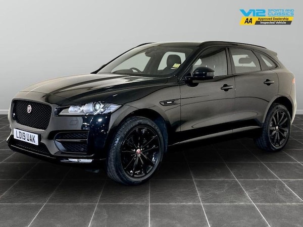 Used Jaguar F-Pace 2019 for sale - 76261093: Photo 6