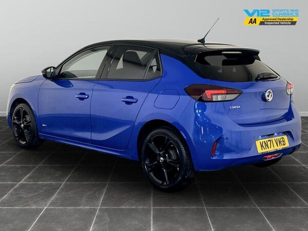 Used Vauxhall Corsa 2021 for sale - 76222673: Photo 8