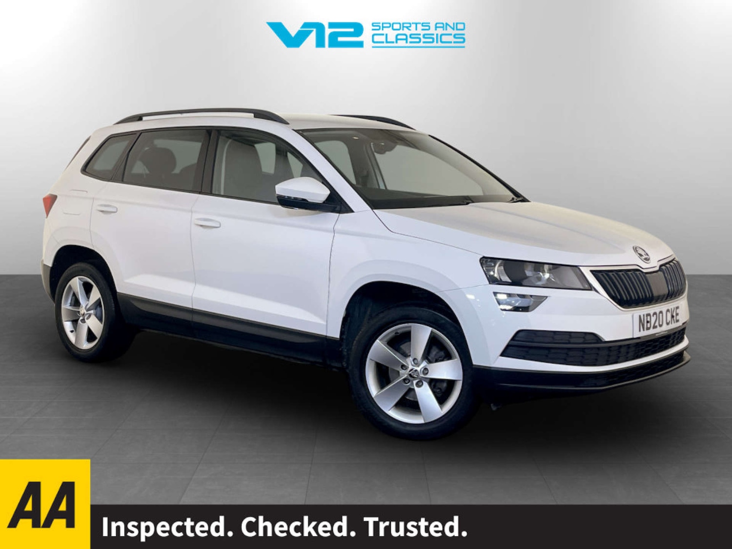 Used Skoda Karoq 2020 for sale - 77355570: Photo 1