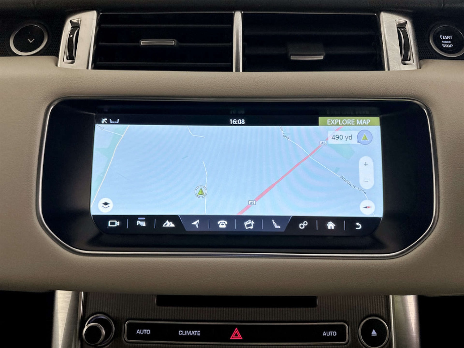 Used Land Rover Range Rover Sport 2017 for sale - 77185529: Photo 22