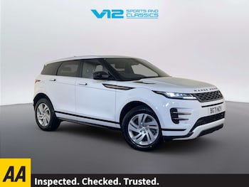 Land Rover Range Rover Evoque feature image