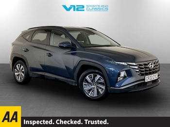 Hyundai TUCSON feature image