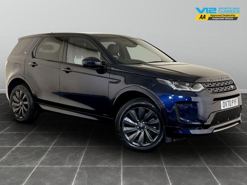Used Land Rover Discovery Sport 2020 for sale - 76641099: Photo 1