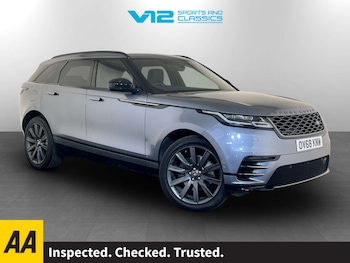 Land Rover Range Rover Velar feature image