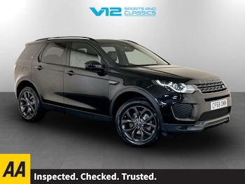 Land Rover Discovery Sport feature image