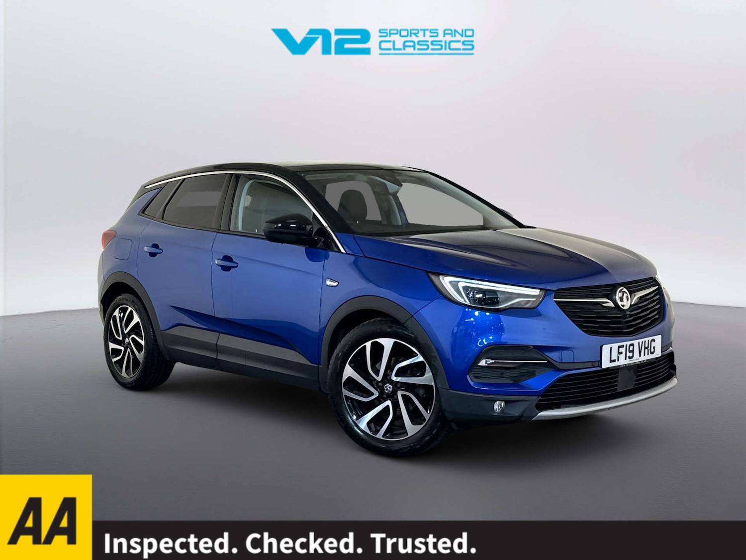 Used Vauxhall Grandland X 2019 for sale - 78027787: Photo 1