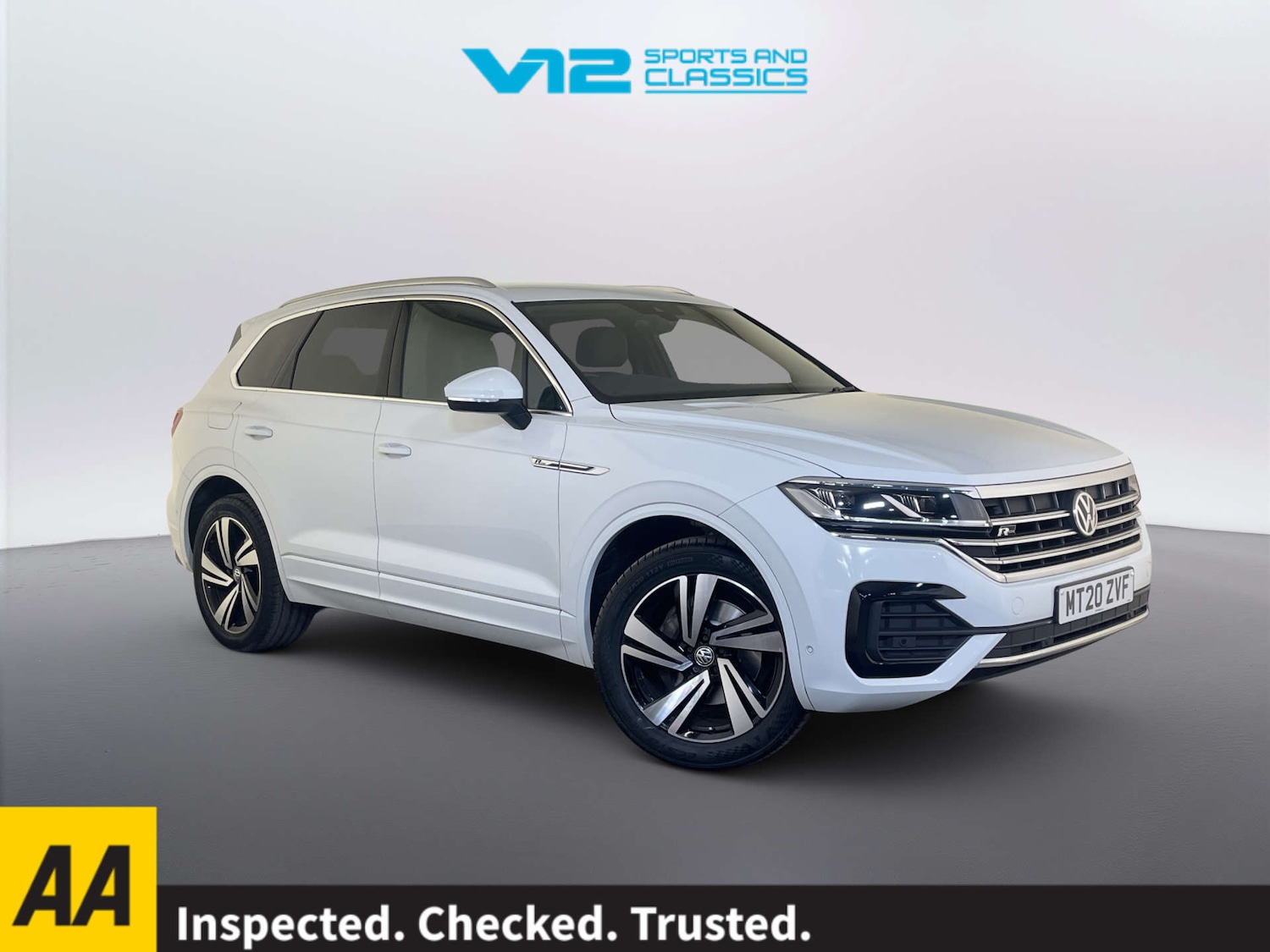 Used Volkswagen Touareg 2020 for sale - 78196801: Photo 1