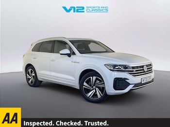 Volkswagen Touareg feature image