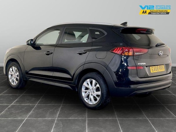 Used Hyundai TUCSON 2018 for sale - 76312556: Photo 8