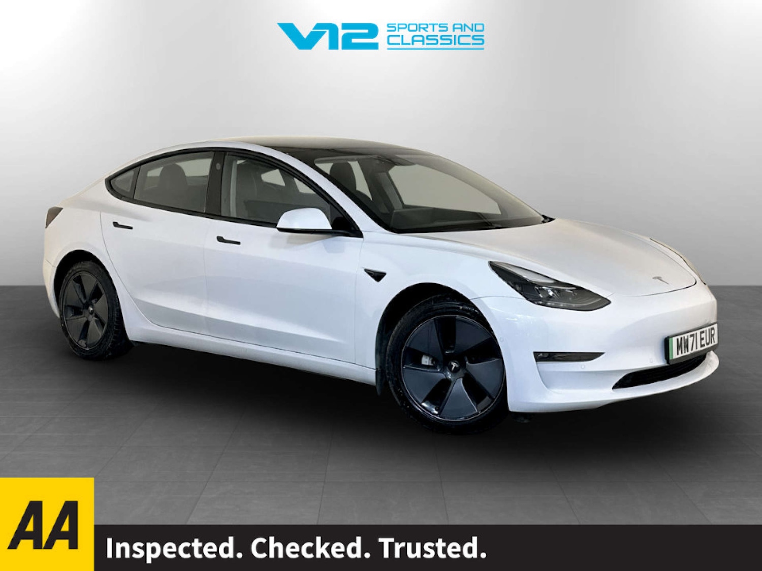 Used Tesla Model 3 2021 for sale - 77567347: Photo 1