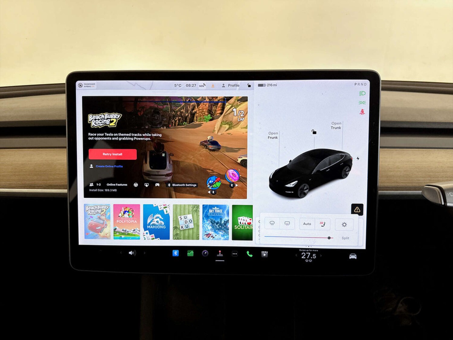 Used Tesla Model 3 2021 for sale - 77567347: Photo 22