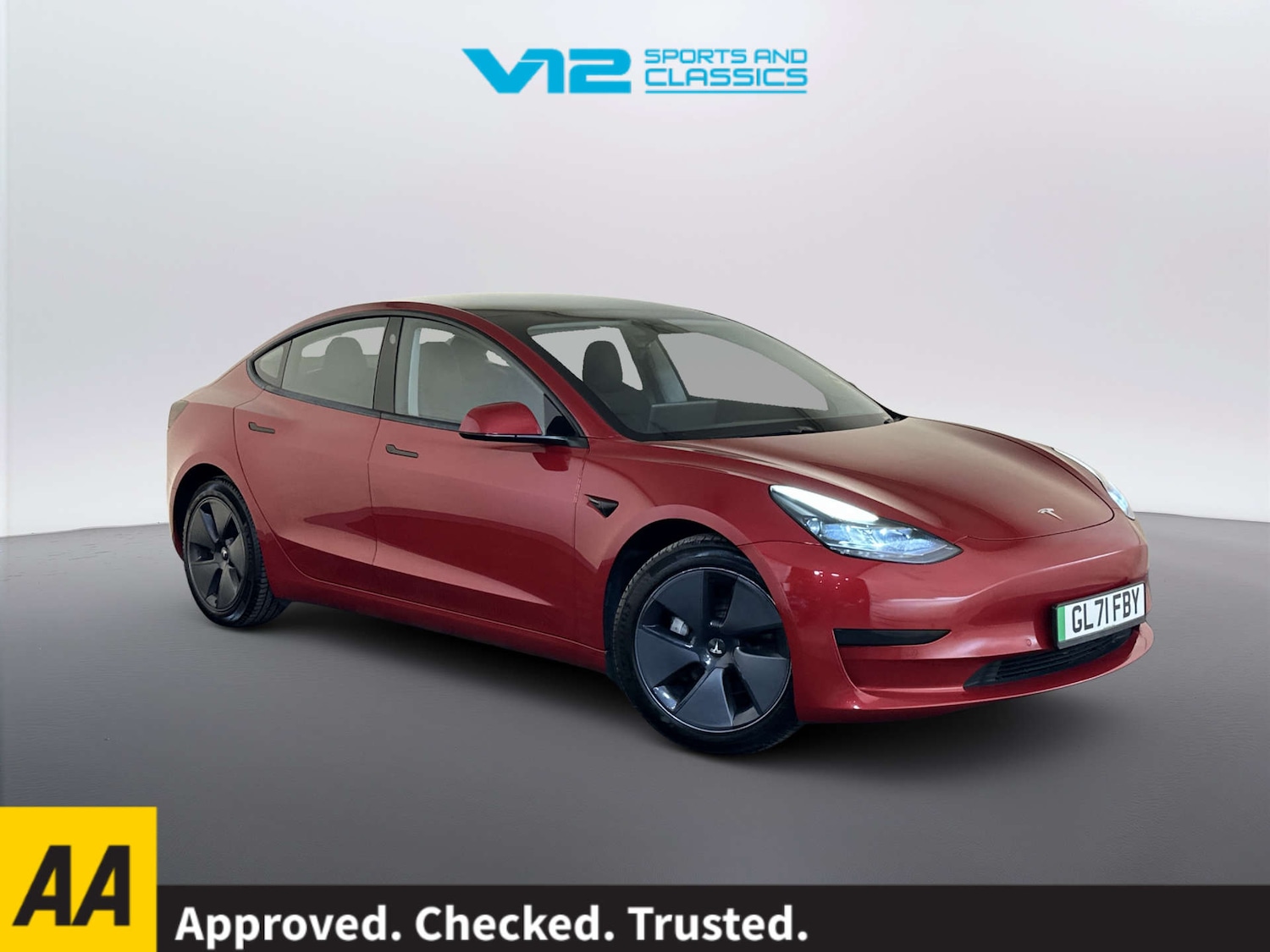 Used Tesla Model 3 2021 for sale - 78152385: Photo 1