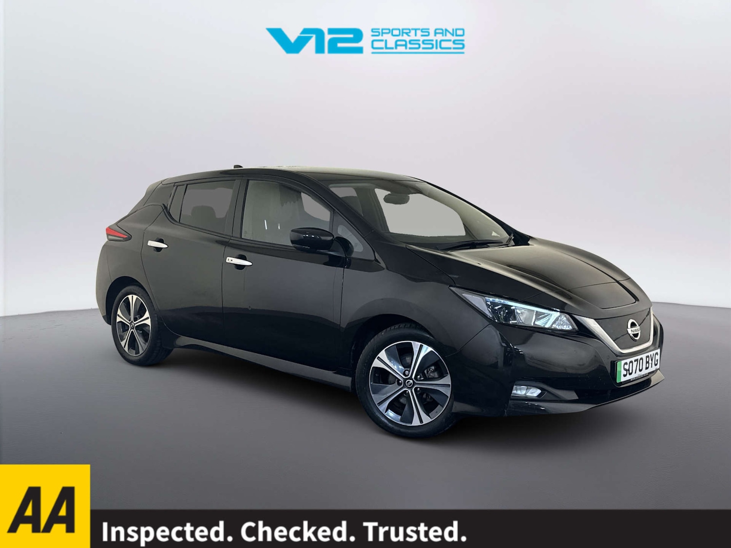 Used Nissan Leaf 2021 for sale - 78014305: Photo 1