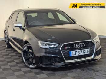 2017 (67) - 2.5 TFSI RS 3 Quattro 5dr S Tronic