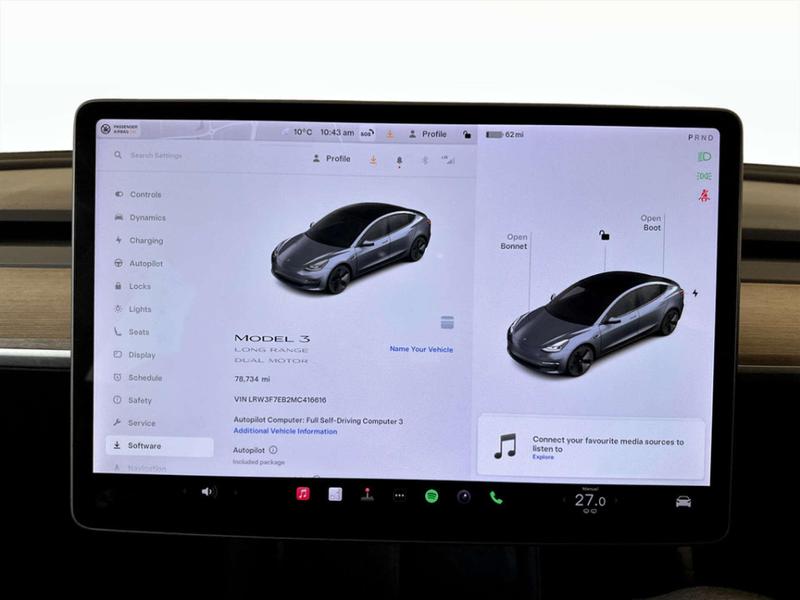 Used Tesla Model 3 2021 for sale - 76984808: Photo 25
