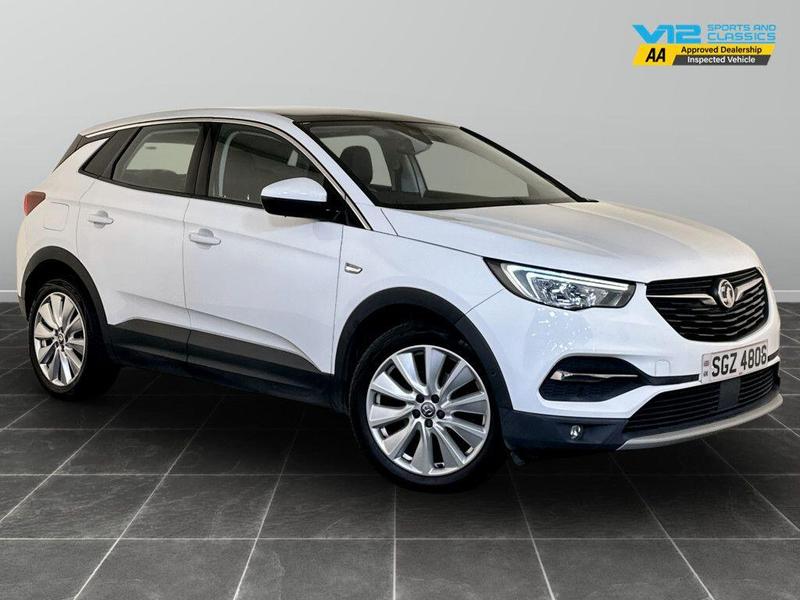 Used Vauxhall Grandland X 2020 for sale - 76382335: Photo 1