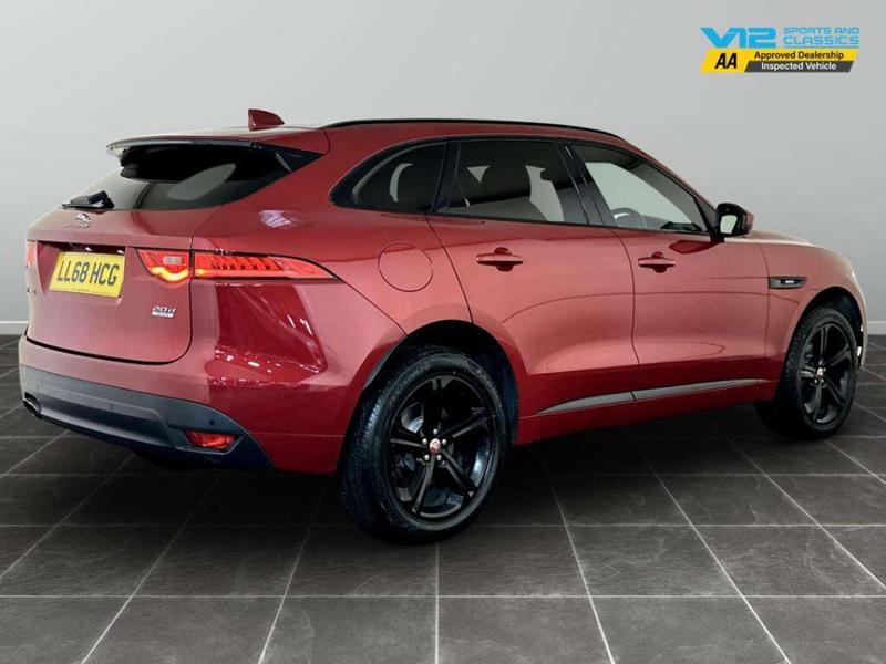 Used Jaguar F-Pace 2018 for sale - 76826223: Photo 10