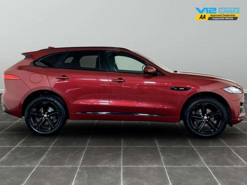 Used Jaguar F-Pace 2018 for sale - 76826223: Photo 11