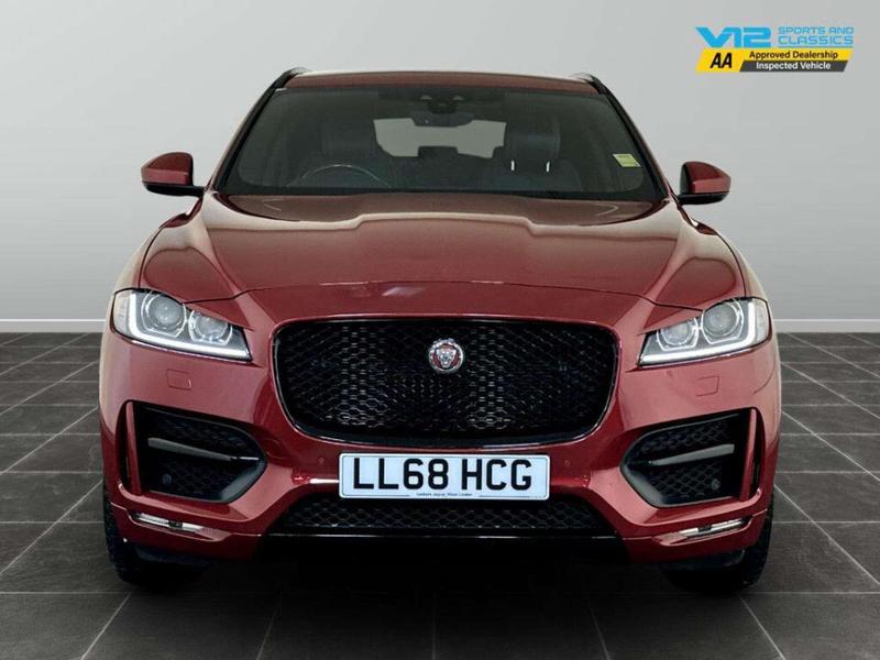 Used Jaguar F-Pace 2018 for sale - 76826223: Photo 5