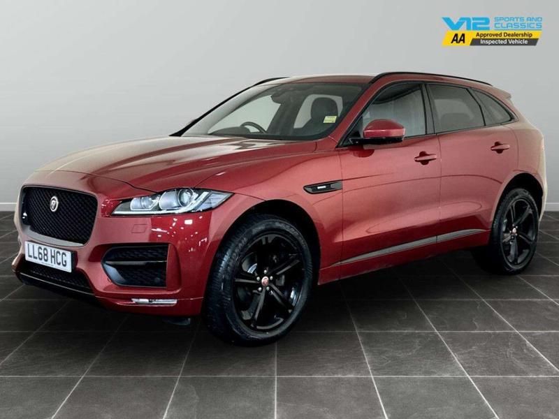 Used Jaguar F-Pace 2018 for sale - 76826223: Photo 6