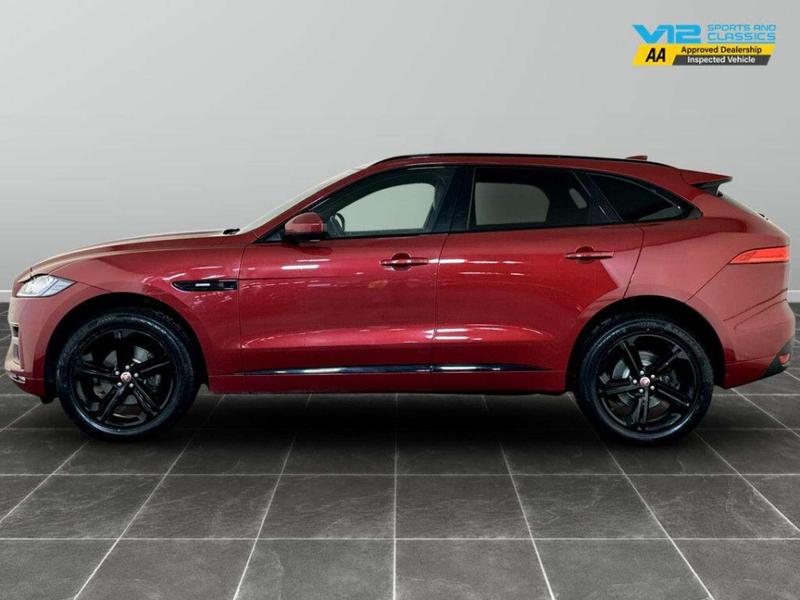 Used Jaguar F-Pace 2018 for sale - 76826223: Photo 7