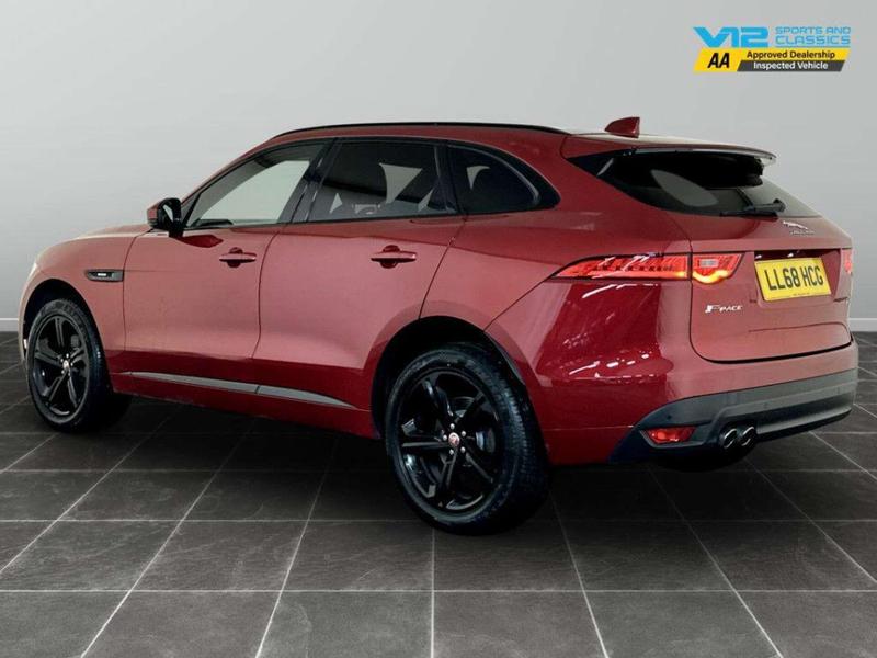 Used Jaguar F-Pace 2018 for sale - 76826223: Photo 8