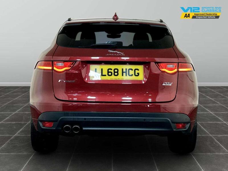 Used Jaguar F-Pace 2018 for sale - 76826223: Photo 9