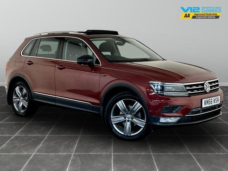 Used Volkswagen Tiguan 2016 for sale - 76673192: Photo 1