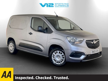 Vauxhall Combo feature image