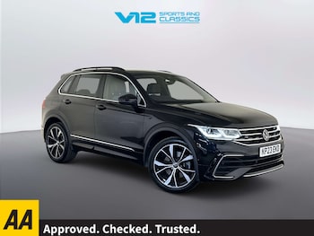 Volkswagen Tiguan feature image