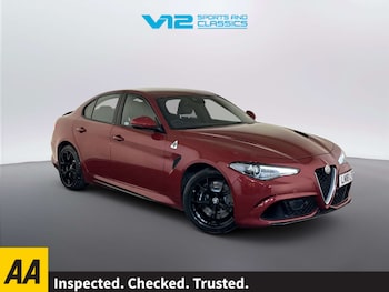 Alfa Romeo Giulia feature image