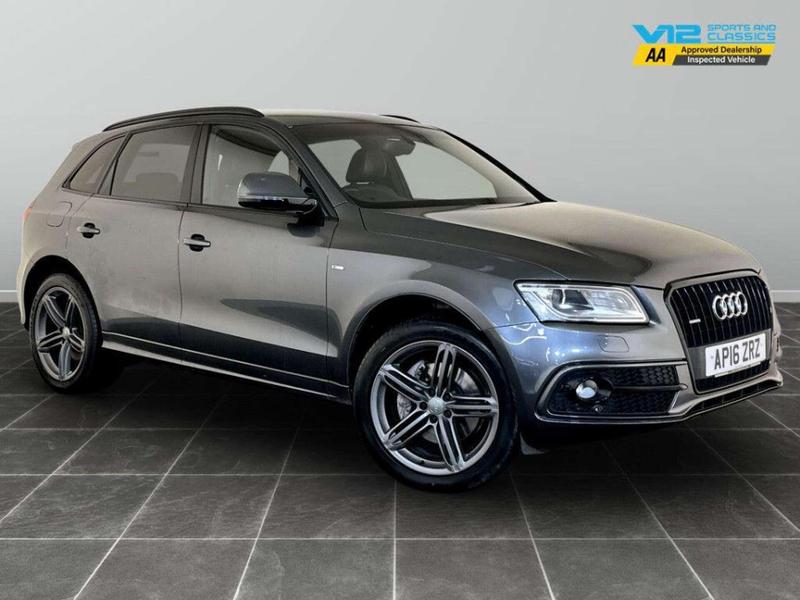 Used Audi Q5 2016 for sale - 76826240: Photo 1