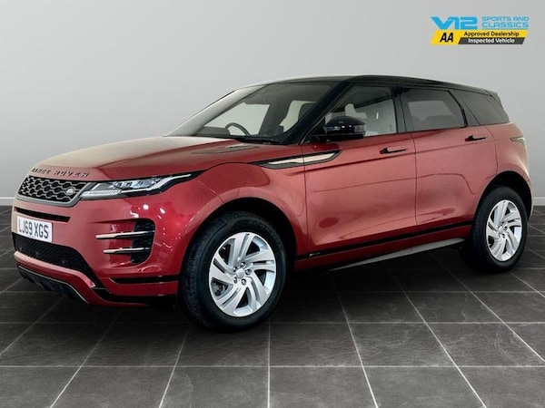 Used Land Rover Range Rover Evoque 2019 for sale - 76312565: Photo 6
