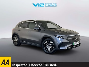 Mercedes-Benz EQA feature image