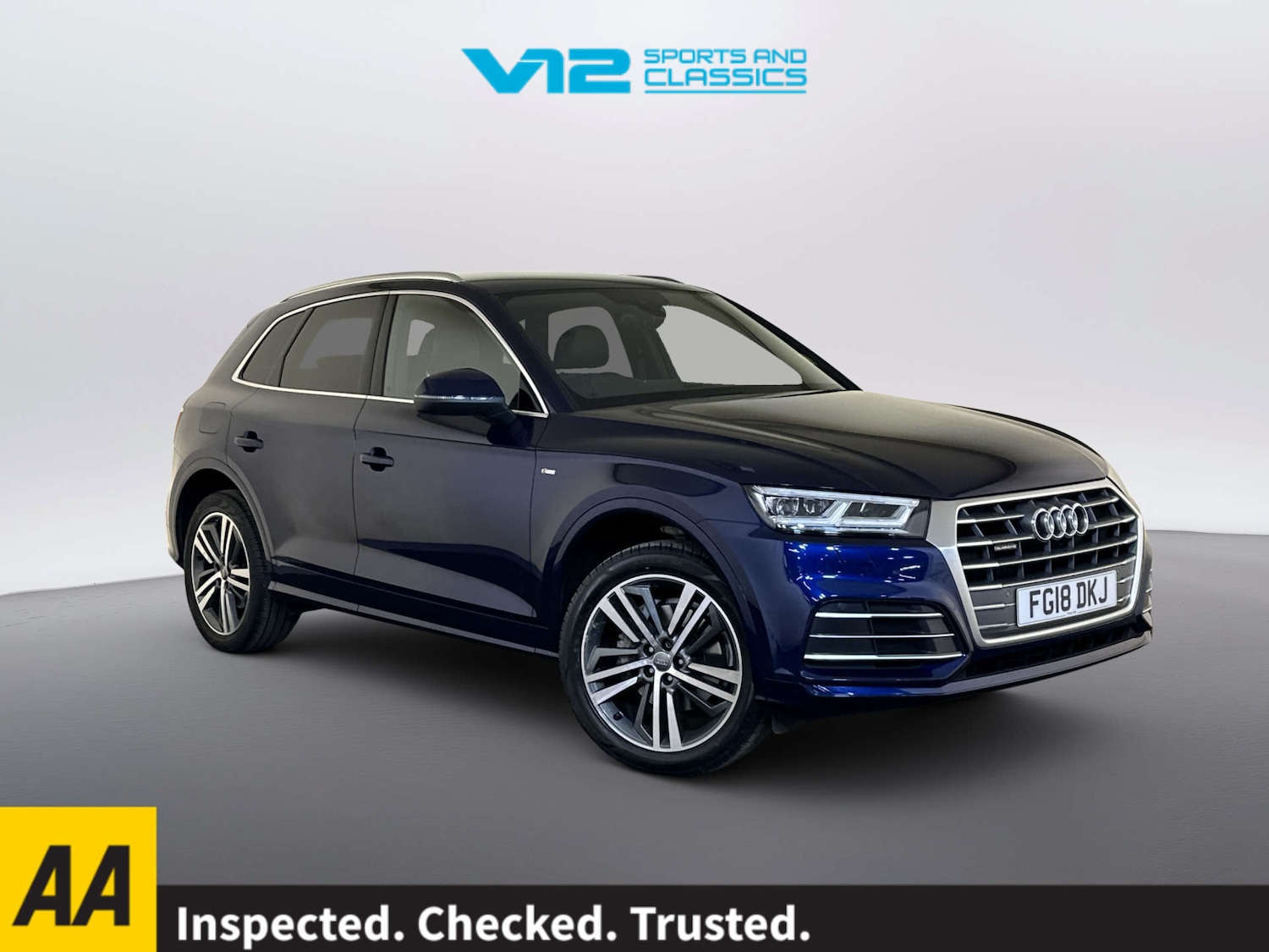 Used Audi Q5 2018 for sale - 77961727: Photo 1