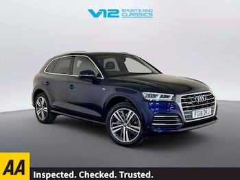 Used Audi Q5 2018 for sale - 77961727: Photo