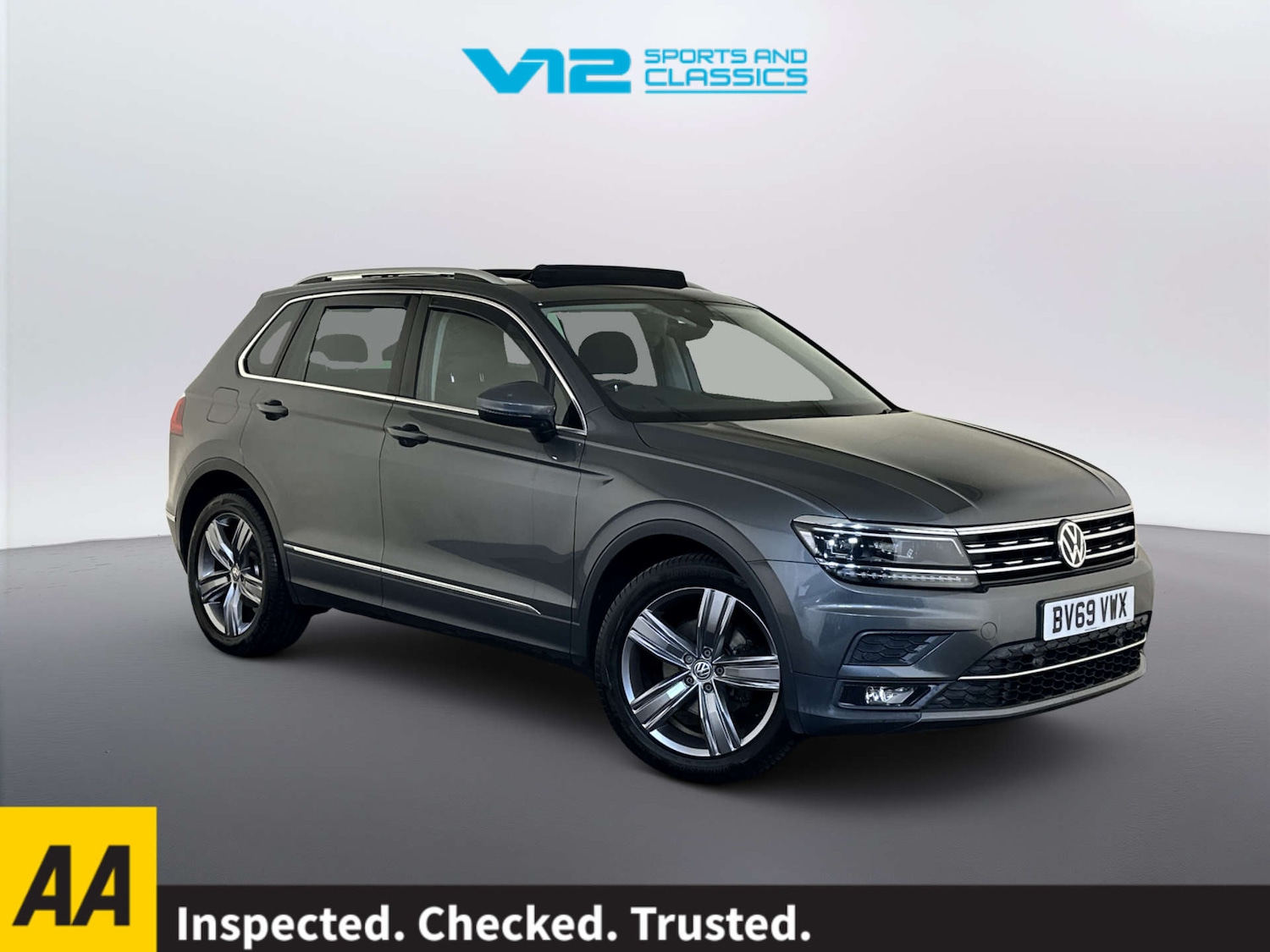 Used Volkswagen Tiguan 2019 for sale - 78026368: Photo 1