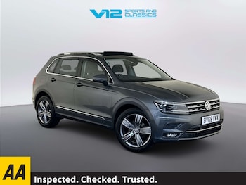 Volkswagen Tiguan feature image