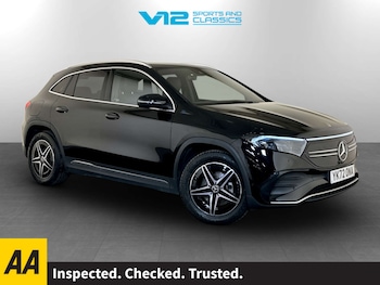 Mercedes-Benz EQA feature image