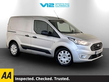 Ford Transit Connect feature image