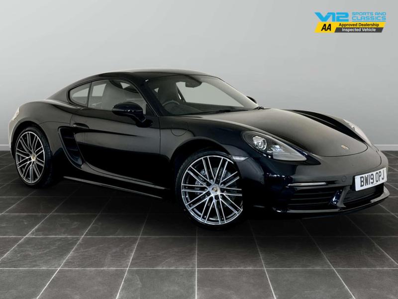 Used Porsche 718 Cayman 2019 for sale - 77036759: Photo 1